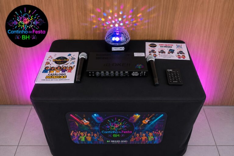 Videoke Karaoke Mesa